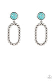 Paparazzi Earring - Riverbed Refuge - Blue