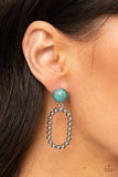 Paparazzi Earring - Riverbed Refuge - Blue