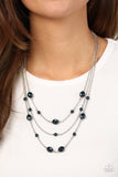 Paparazzi Necklace - Pearlicious Pop - Blue