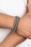 Paparazzi Urban Bracelet - Easy on the Hardware - Silver