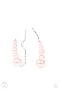 Paparazzi Earring - Dropping into Divine - Pink