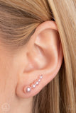 Paparazzi Earring - Dropping into Divine - Pink