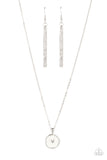 Paparazzi Necklace - Do What You Love - White