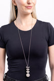 Paparazzi Necklace - Phase Out - Silver