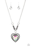 Paparazzi Necklace - Heart Full of Fabulous - Multi LOP