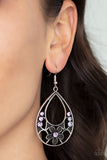 Paparazzi Earring - Meadow Marvel - Purple