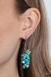 Paparazzi Earring - Pebble Palette - Blue