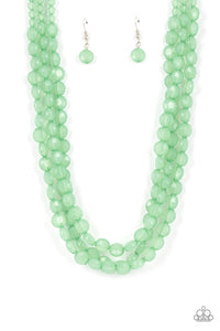 Paparazzi Necklace - Boundless Bliss - Green