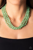 Paparazzi Necklace - Boundless Bliss - Green