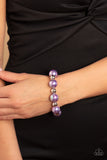 Paparazzi Bracelet - A DREAMSCAPE Come True - Purple