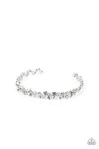 Paparazzi Bracelet - Space Age Artisan - Silver