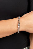 Paparazzi Bracelet - Space Age Artisan - Silver