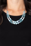 Paparazzi Necklace - Vera-CRUZIN - Blue