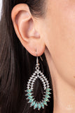 Paparazzi Earring - Lucid Luster - Green