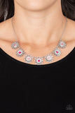 Paparazzi Necklace - Garden Greetings - Pink