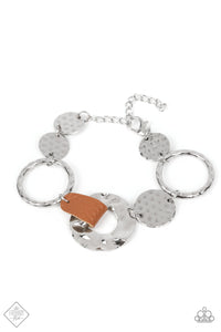 Paparazzi Bracelet - Desert Scraps - Brown