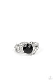 Paparazzi Ring - Blockbuster Boom - Black