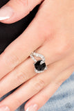 Paparazzi Ring - Blockbuster Boom - Black