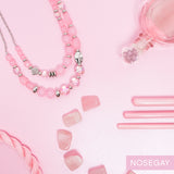 Paparazzi Necklace - Mere Magic - Pink