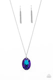 Paparazzi Necklace - Celestial Essence - Blue