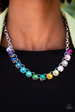 Paparazzi Necklace - Rainbow Resplendence - Multi LOP