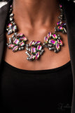 Paparazzi Zi Necklace - Obsessed - Multi