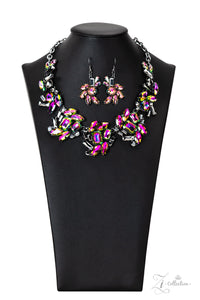 Paparazzi Zi Necklace - Obsessed - Multi