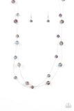 Paparazzi Necklace - Interstellar Illusions - Purple