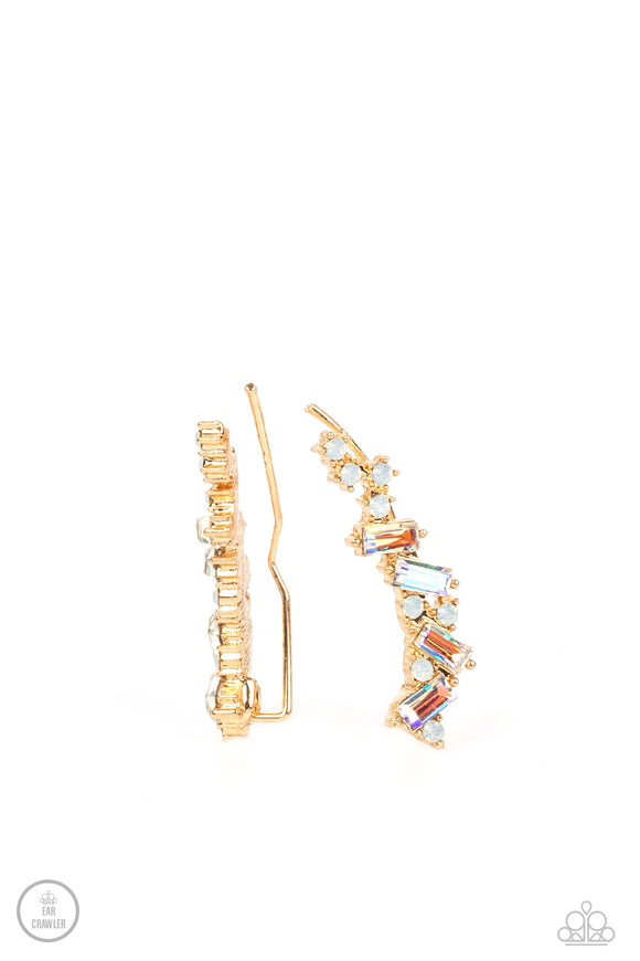 Paparazzi Earring - Stay Magical - Gold