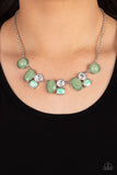 Paparazzi Necklace - Fantasy World - Green