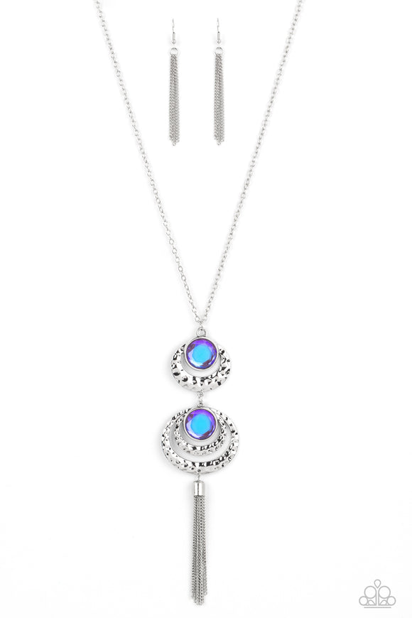 Paparazzi Necklace - Limitless Luster - Purple