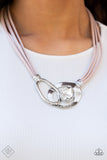 Paparazzi Necklace - Californian Cowgirl - Pink