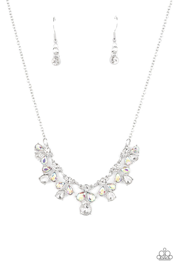 Paparazzi Necklace - See in a New STARLIGHT - White