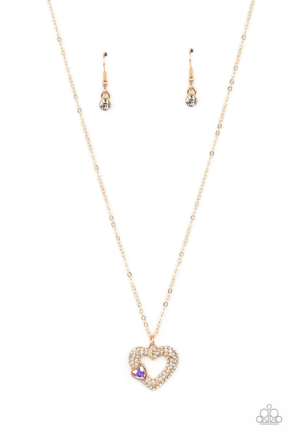 Paparazzi Necklace - Bedazzled Bliss - Multi