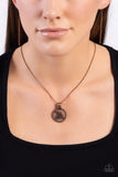 Paparazzi Necklace - The KIND Side - Copper
