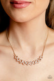 Paparazzi Necklace - Sparkly Suitor - Gold
