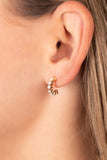 Paparazzi Earring - Carefree Couture - Gold