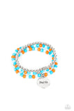 Paparazzi Bracelet - Fashionable Faith - Multi