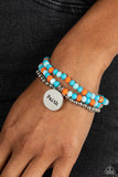 Paparazzi Bracelet - Fashionable Faith - Multi