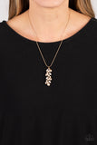 Paparazzi Necklace - Pearls Before VINE - Gold