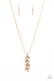 Paparazzi Necklace - Pearls Before VINE - Gold