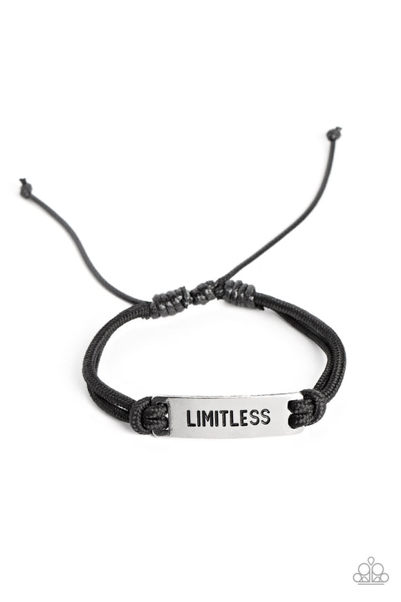 Paparazzi Urban Bracelet - Limitless Layover - Black