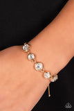 Paparazzi Bracelet - Classically Cultivated - Gold
