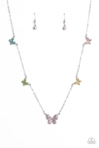 Paparazzi Necklace - FAIRY Special - Multi