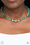 Paparazzi Necklace - I Can SEED Clearly Now - Green