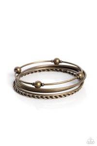 Paparazzi Bracelet - Lost and Found - Brass