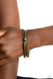 Paparazzi Bracelet - Lost and Found - Brass