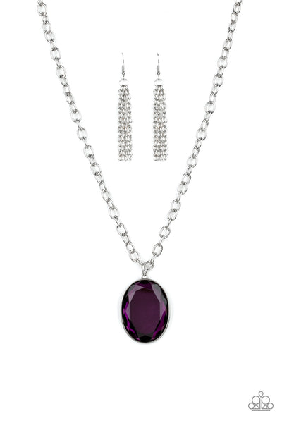 Paparazzi Necklace Light As HEIR Purple