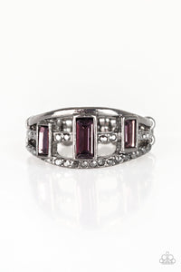 Paparazzi Ring - Noble Nova - Purple