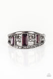 Paparazzi Ring - Noble Nova - Purple